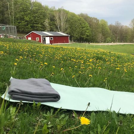 Stenlid - Med Naturen Och Lugnet I Fokus Veddige Extérieur photo