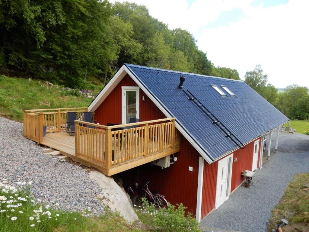 Stenlid - Med Naturen Och Lugnet I Fokus Veddige Extérieur photo