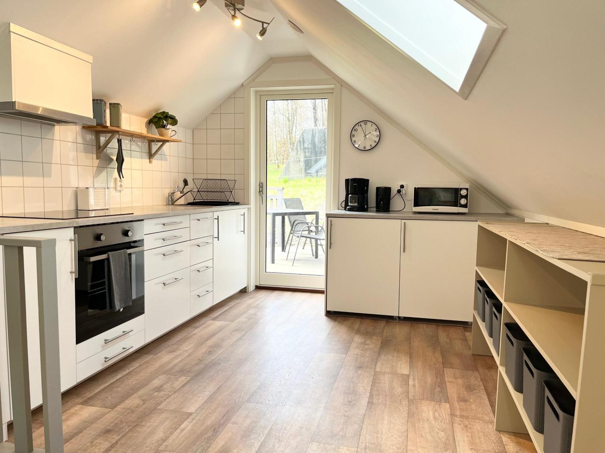 Stenlid - Med Naturen Och Lugnet I Fokus Veddige Chambre photo